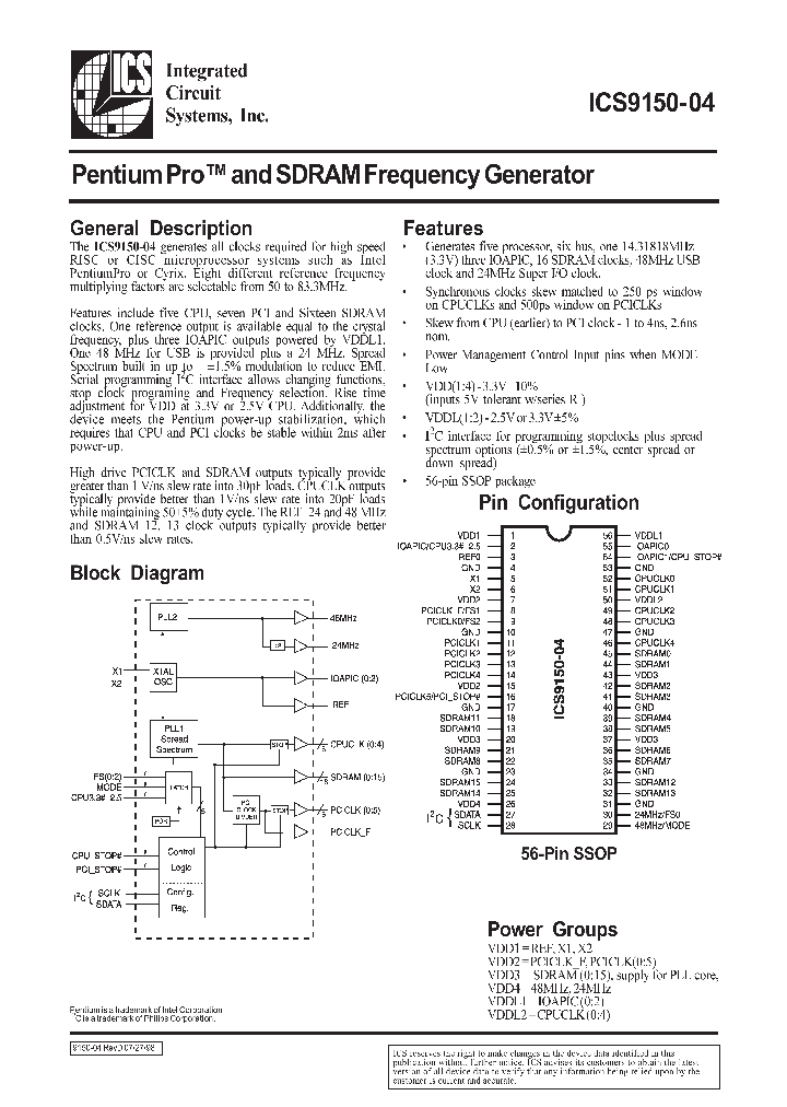 ICS9150-04_118838.PDF Datasheet