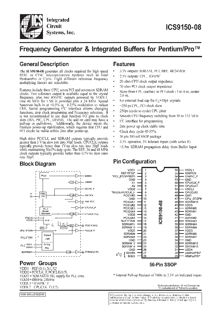 ICS9150-08_118839.PDF Datasheet
