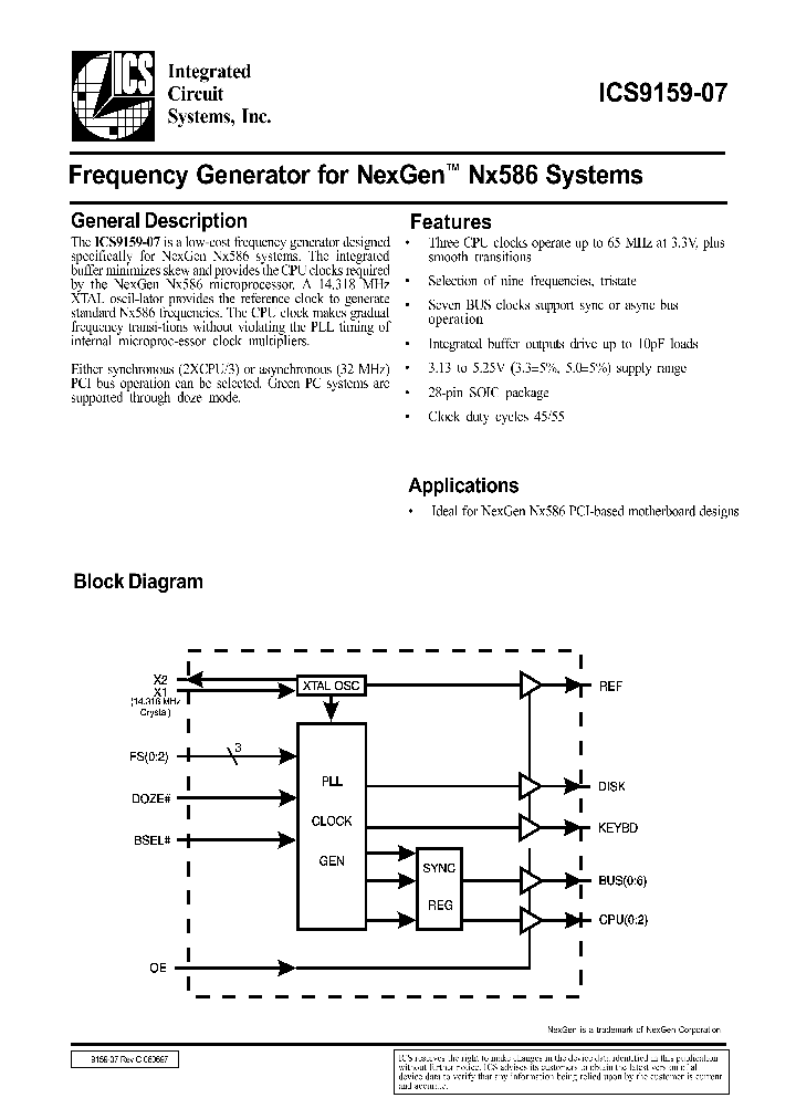ICS9159-07_118854.PDF Datasheet