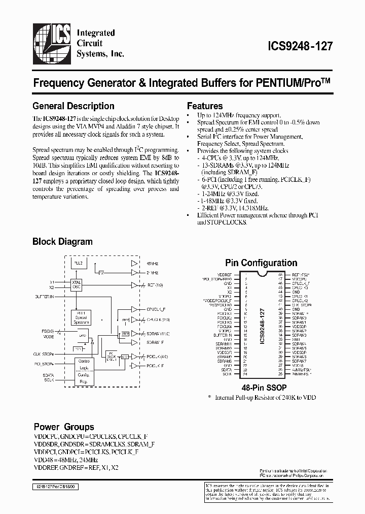 ICS9248-127_26359.PDF Datasheet