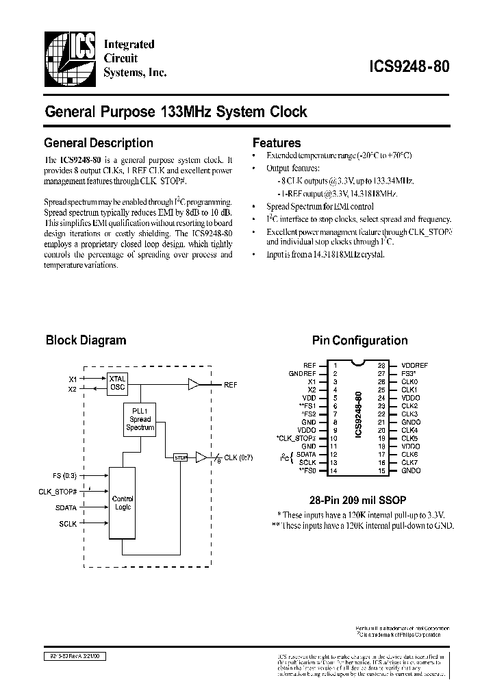 ICS9248-80_26390.PDF Datasheet