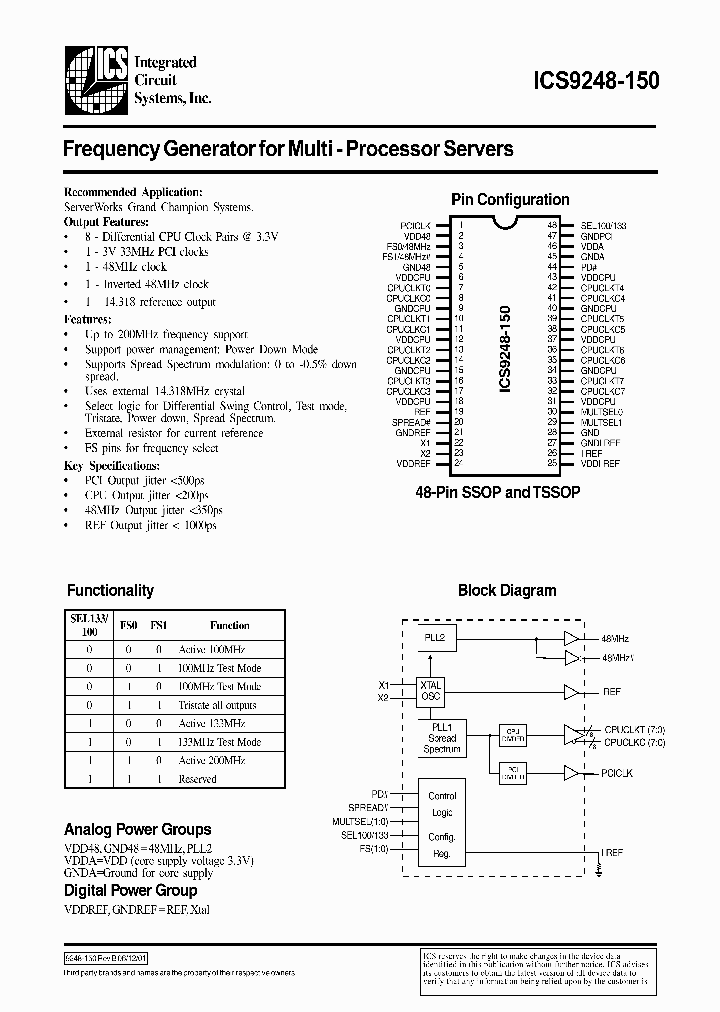 ICS9248-150_26369.PDF Datasheet