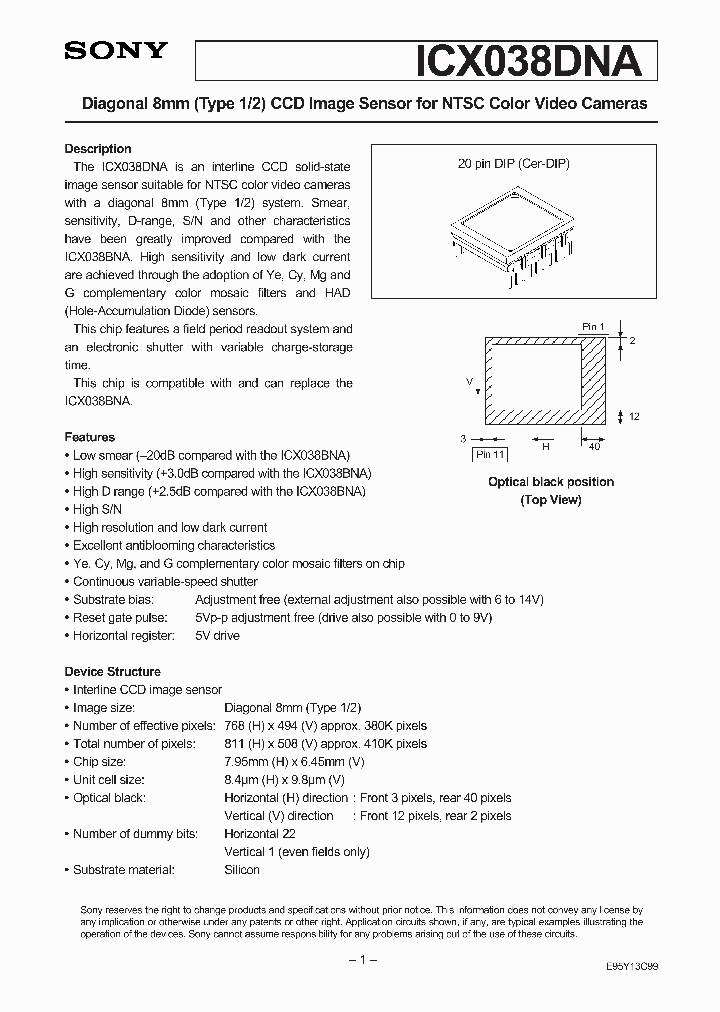 ICX038BNA_41086.PDF Datasheet