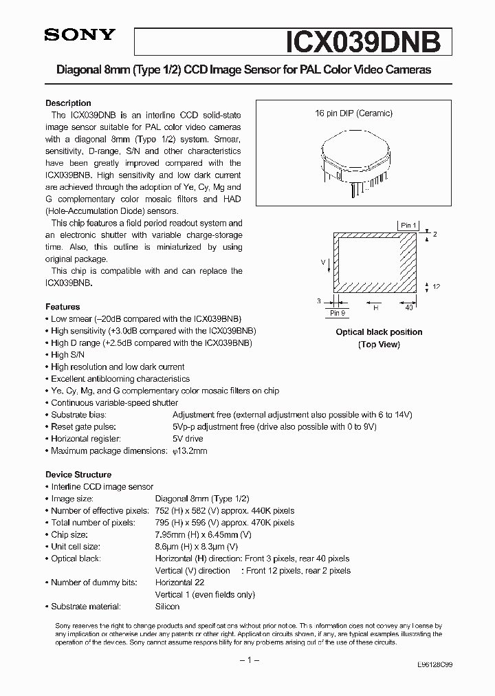 ICX039BNB_41096.PDF Datasheet