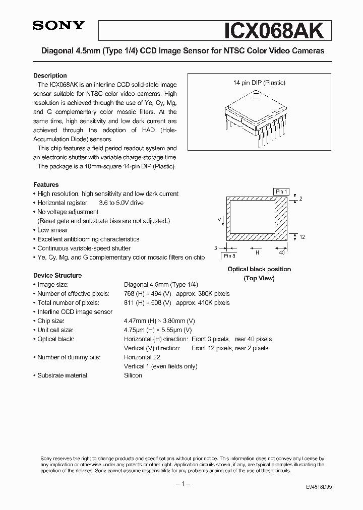 ICX068AK_41128.PDF Datasheet
