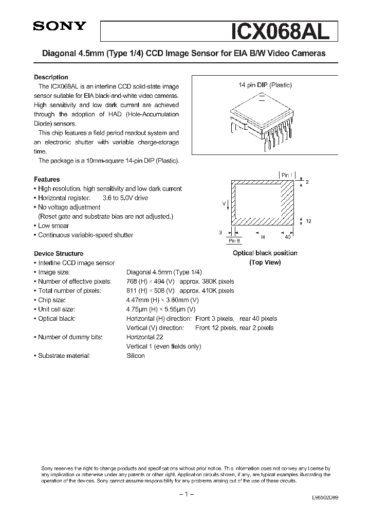 ICX068AL_41130.PDF Datasheet