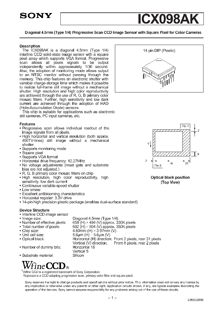 ICX098_41164.PDF Datasheet