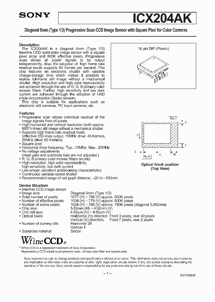ICX204_50807.PDF Datasheet