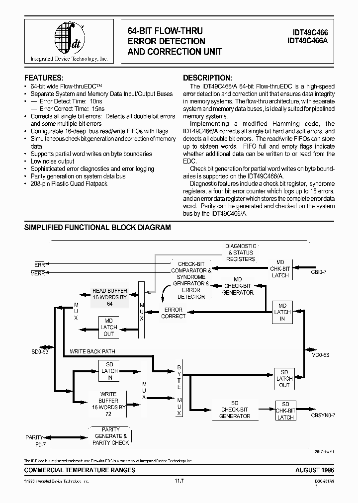 IDT49C466_115093.PDF Datasheet