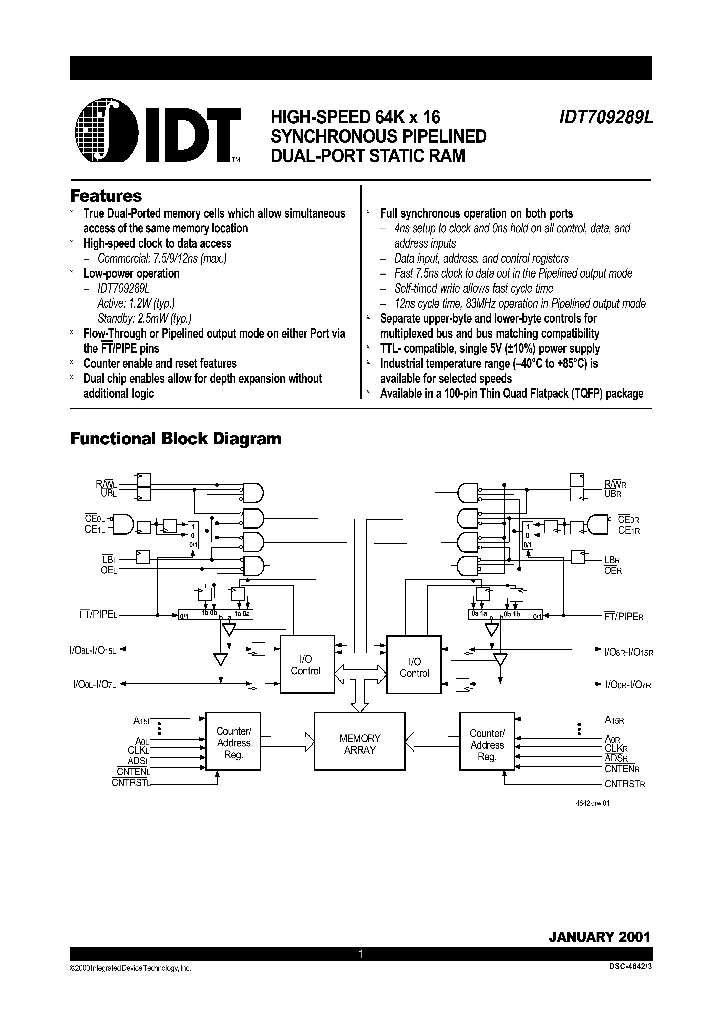 IDT709289_74054.PDF Datasheet