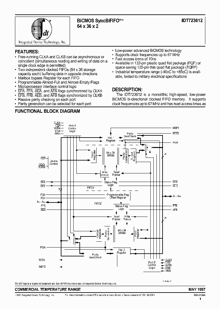 IDT723612_74240.PDF Datasheet