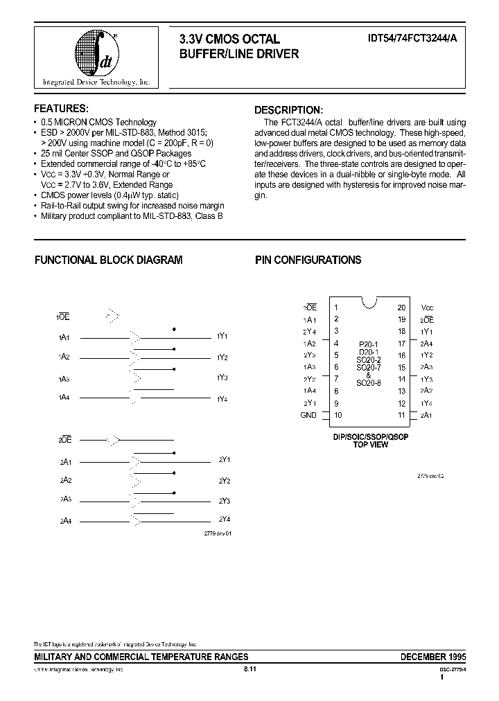 IDT74FCT3244A_189140.PDF Datasheet