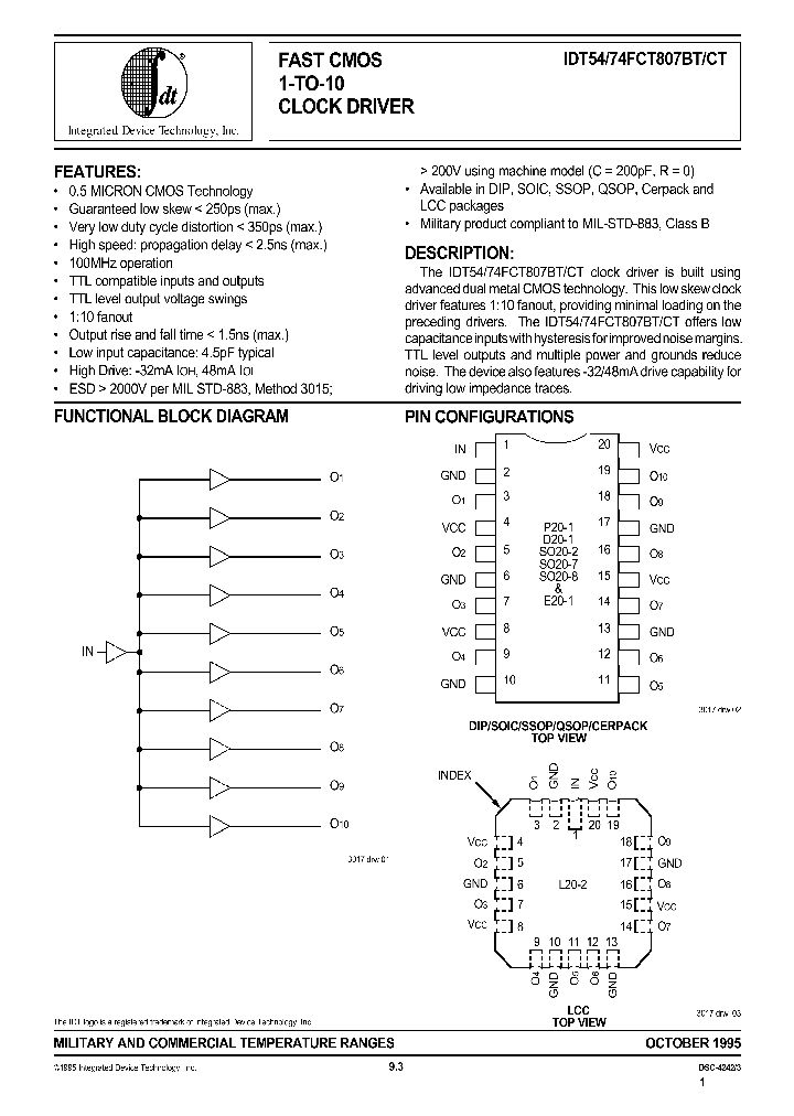 IDT74FCT807BTSO_37613.PDF Datasheet