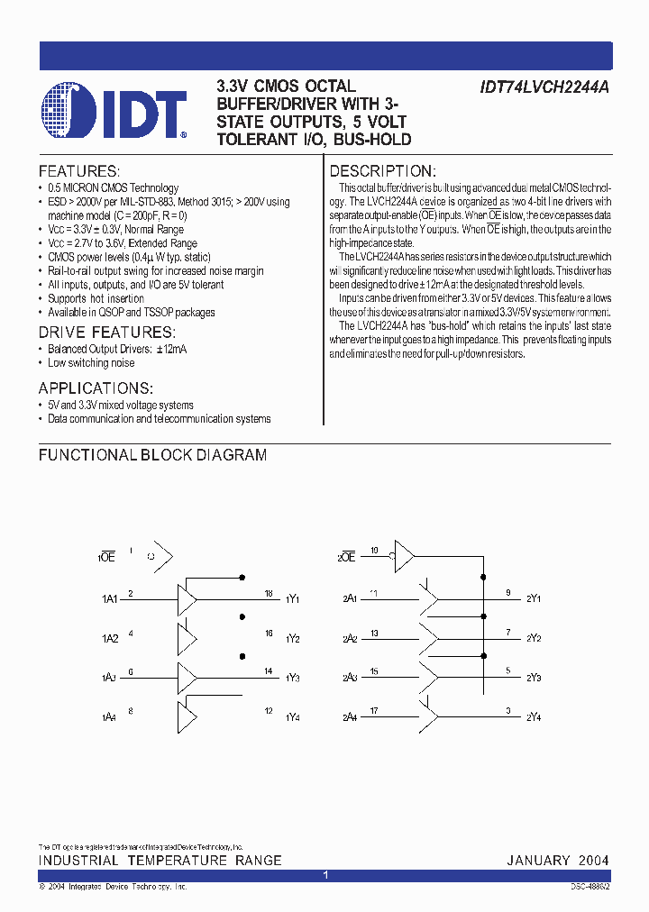 IDT74LVCH2244A_56276.PDF Datasheet