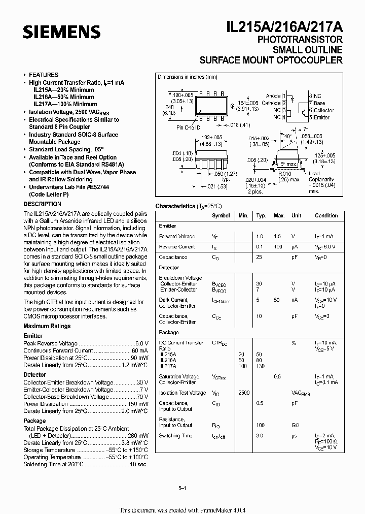 IL217A_125702.PDF Datasheet
