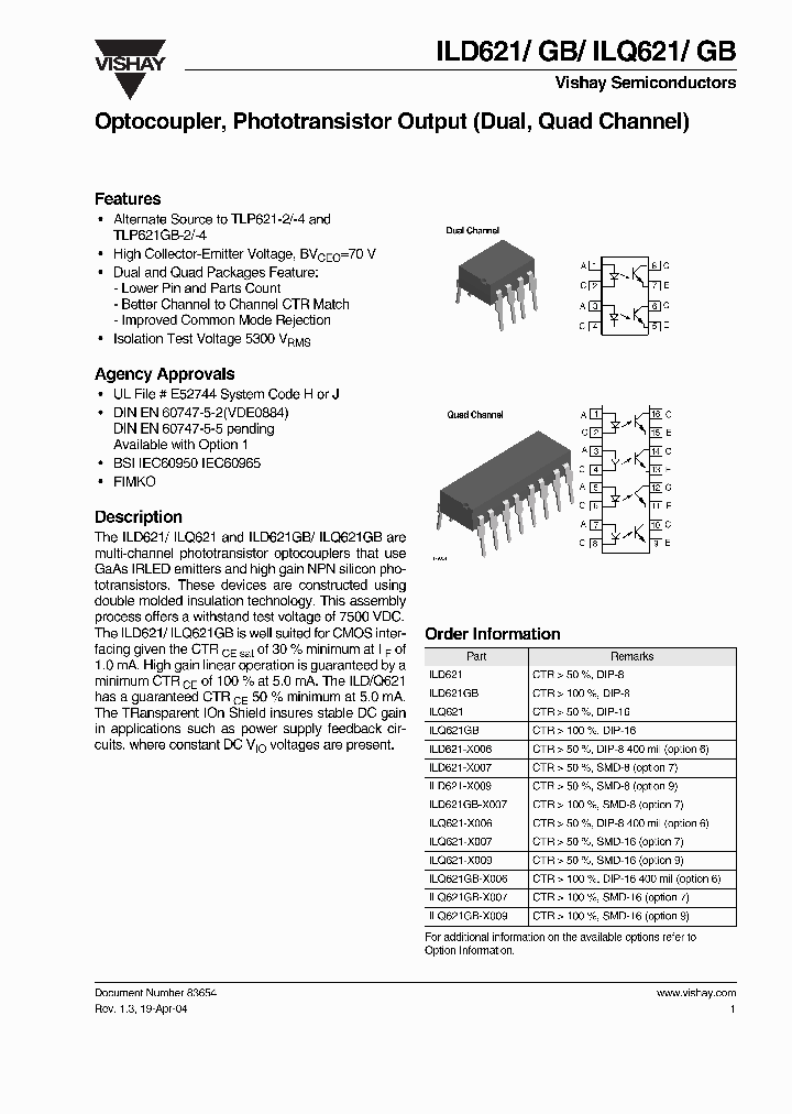 ILD621-X006_49572.PDF Datasheet