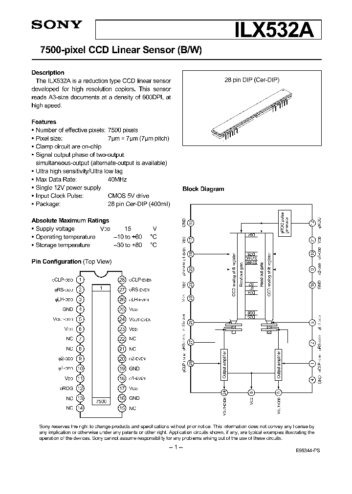 ILX532A_47835.PDF Datasheet
