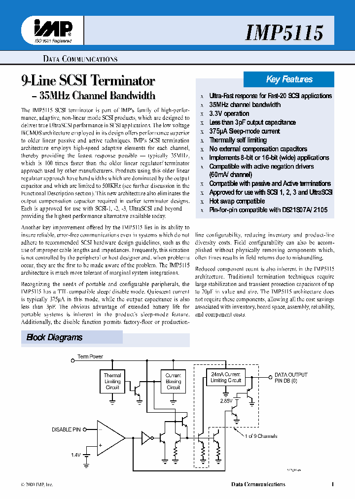IMP5115_12080.PDF Datasheet