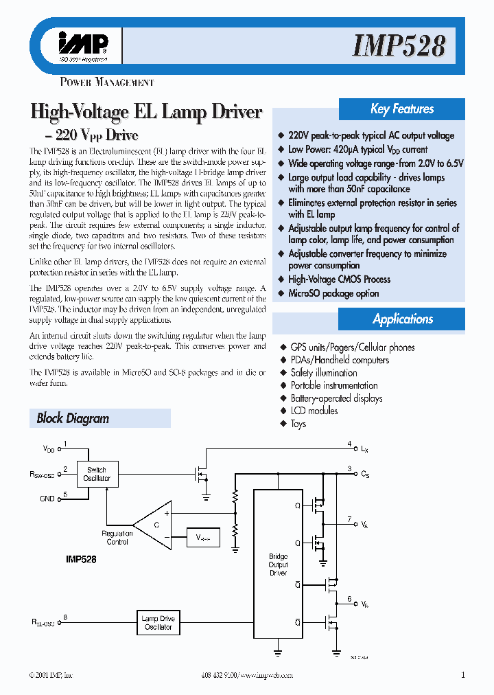 IMP528_12097.PDF Datasheet