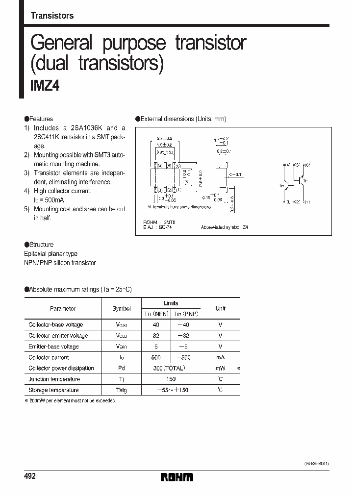 IMZ4_163497.PDF Datasheet
