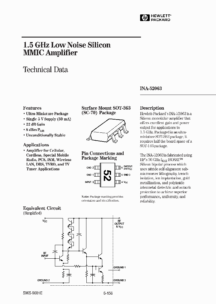 INA-52063_108404.PDF Datasheet