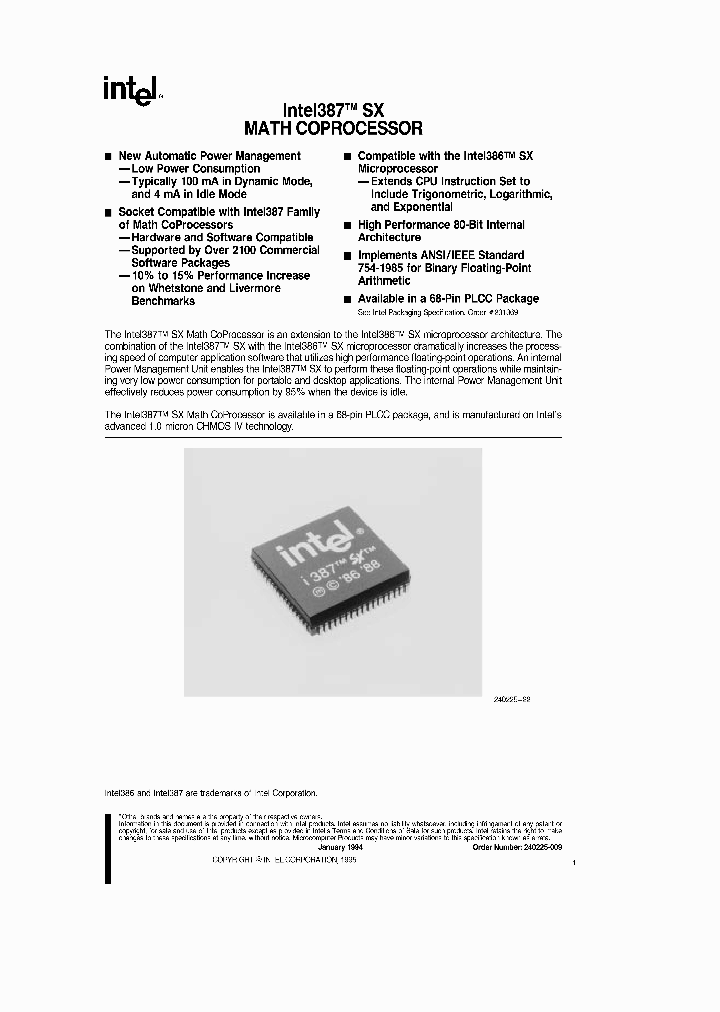 INTEL387_41172.PDF Datasheet
