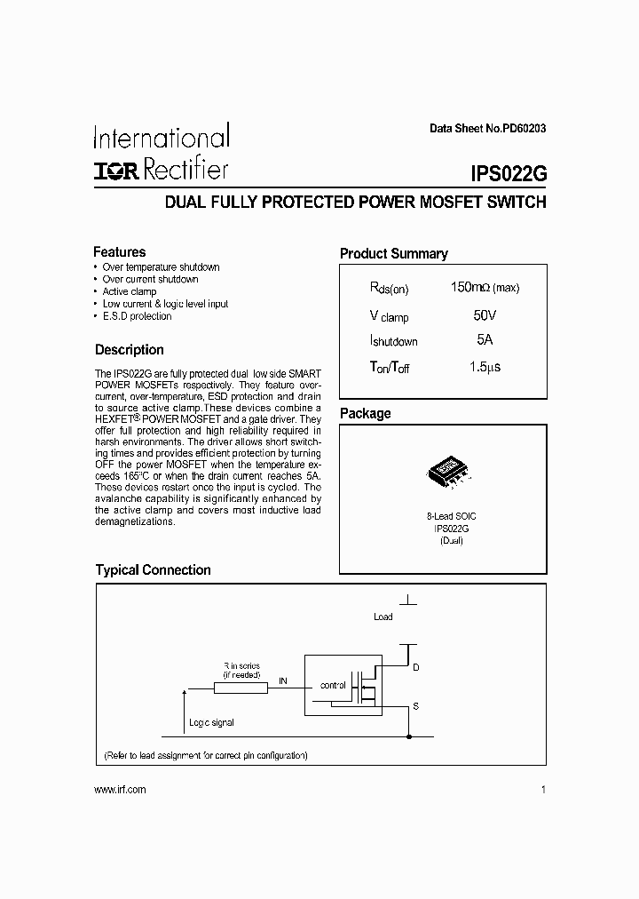 IPS022G_145917.PDF Datasheet