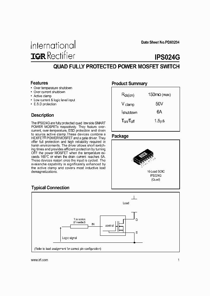 IPS024G_163997.PDF Datasheet