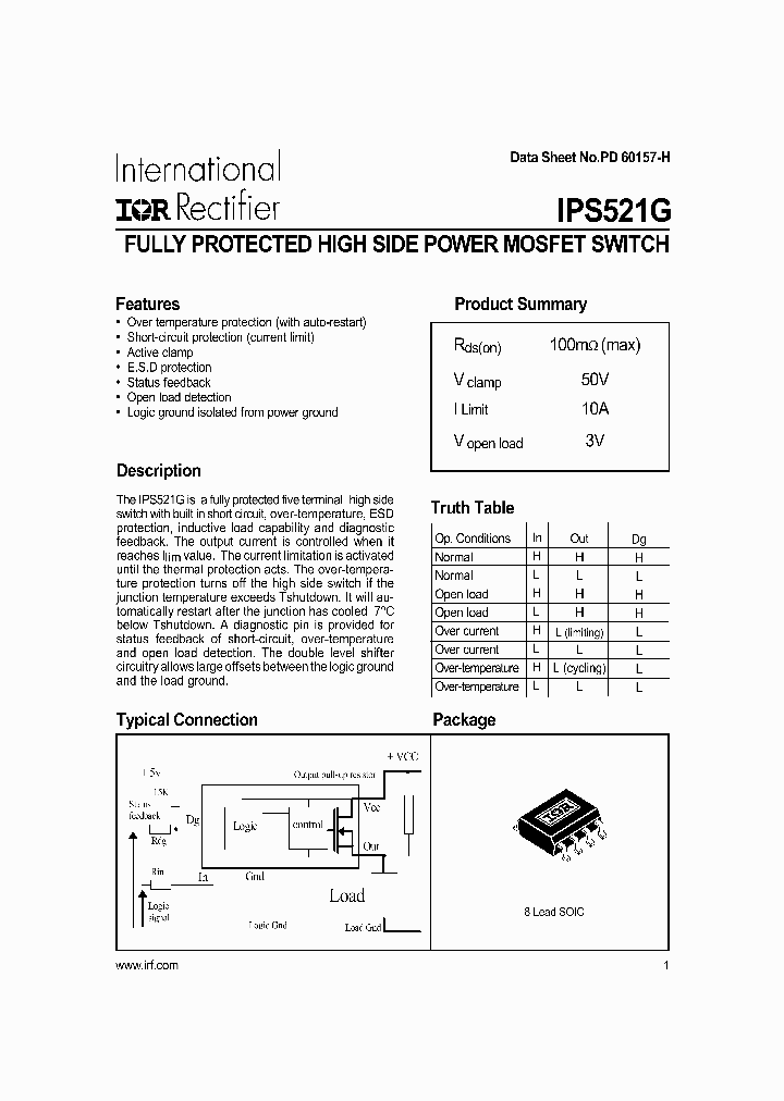 IPS521G_114312.PDF Datasheet