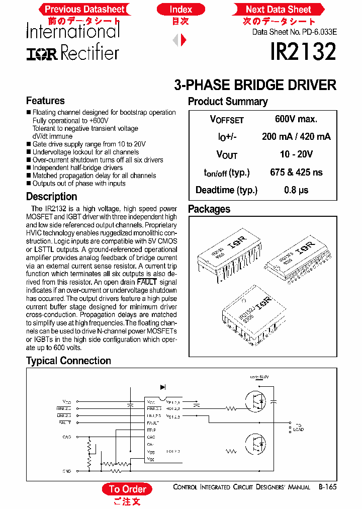 IR2132_163986.PDF Datasheet