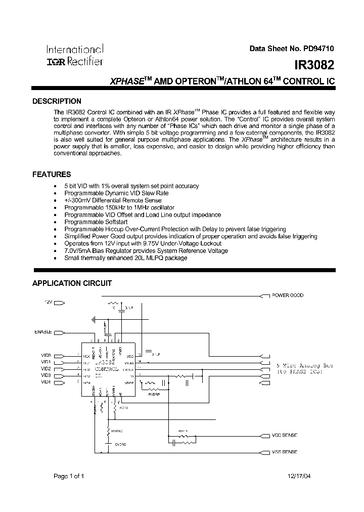 IR3082_41205.PDF Datasheet