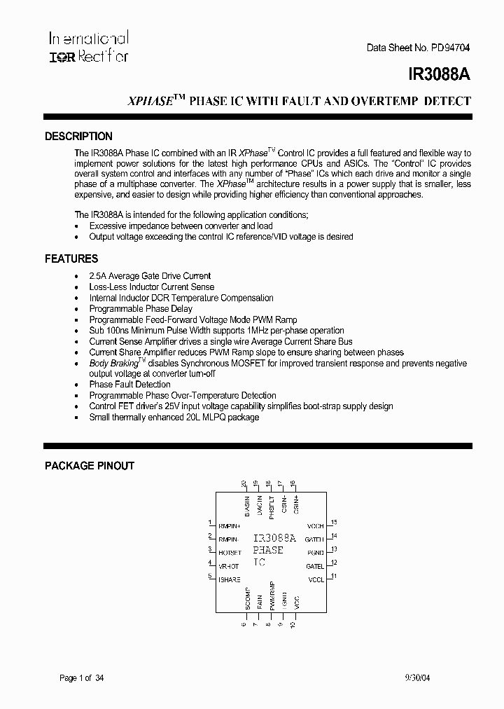 IR3088A_41206.PDF Datasheet
