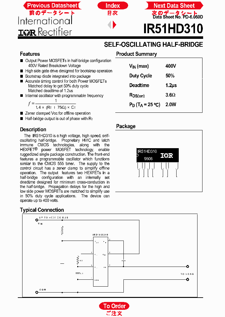 IR51HD310_41255.PDF Datasheet