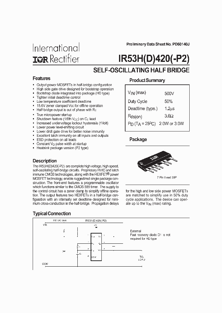 IR53HD420_134649.PDF Datasheet
