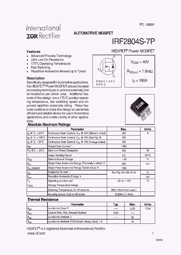 IRF2804S-7P_5804.PDF Datasheet