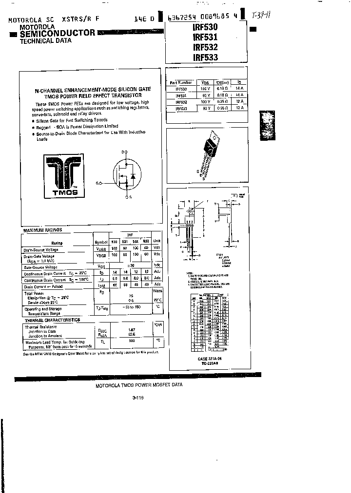 IRF530_4961.PDF Datasheet