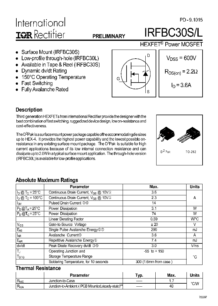 IRFBC30S_180170.PDF Datasheet