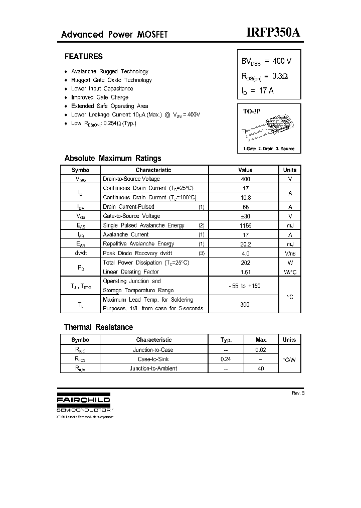 IRFP350A_87842.PDF Datasheet