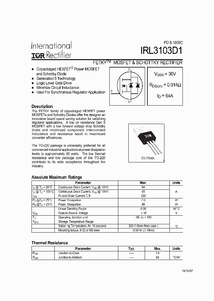 IRL3103D1_194911.PDF Datasheet