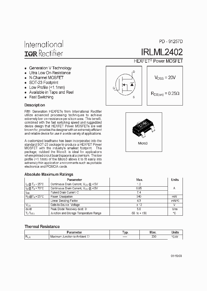 IRLML2402TR_110346.PDF Datasheet