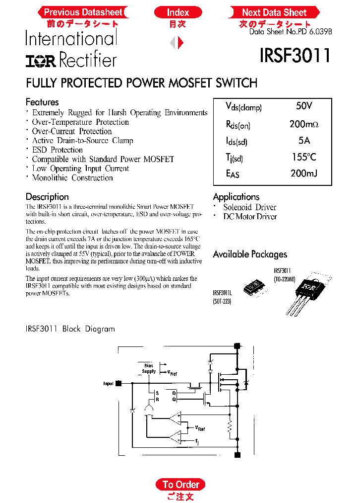 IRSF3011_35268.PDF Datasheet