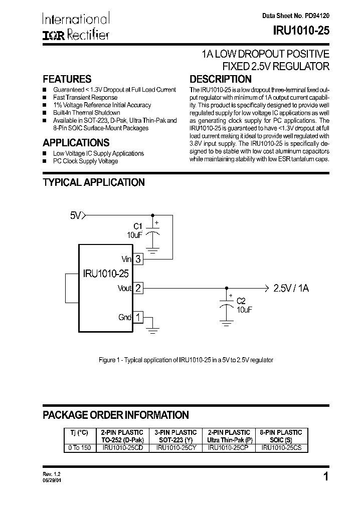 IRU1010-25_62104.PDF Datasheet
