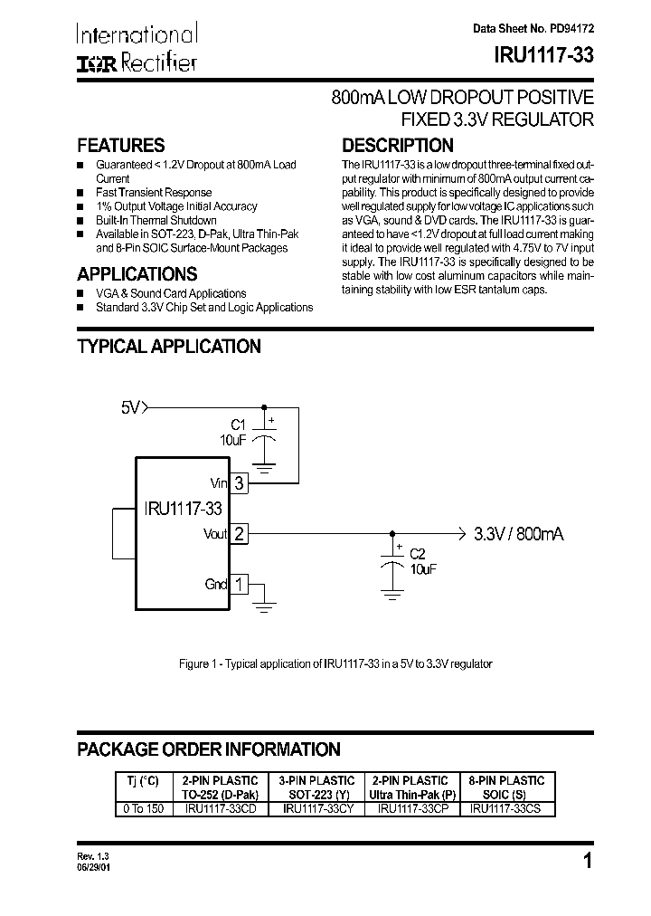 IRU1117-33_105884.PDF Datasheet