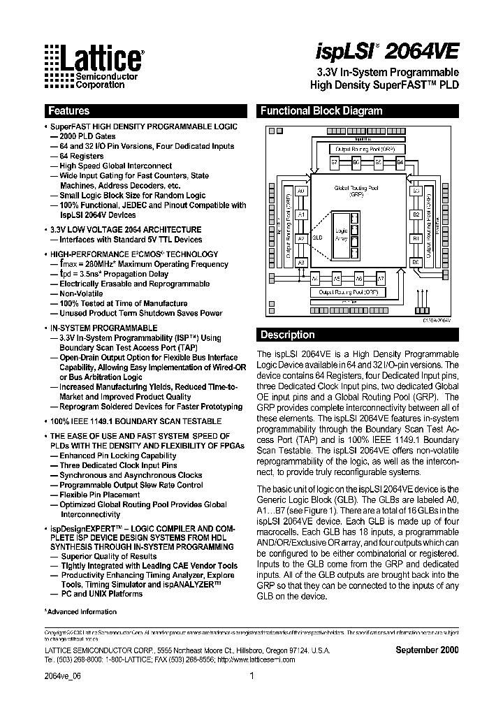 ISPLSI2064VE_26765.PDF Datasheet