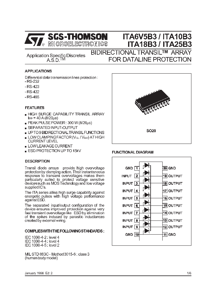ITA25B3_44480.PDF Datasheet