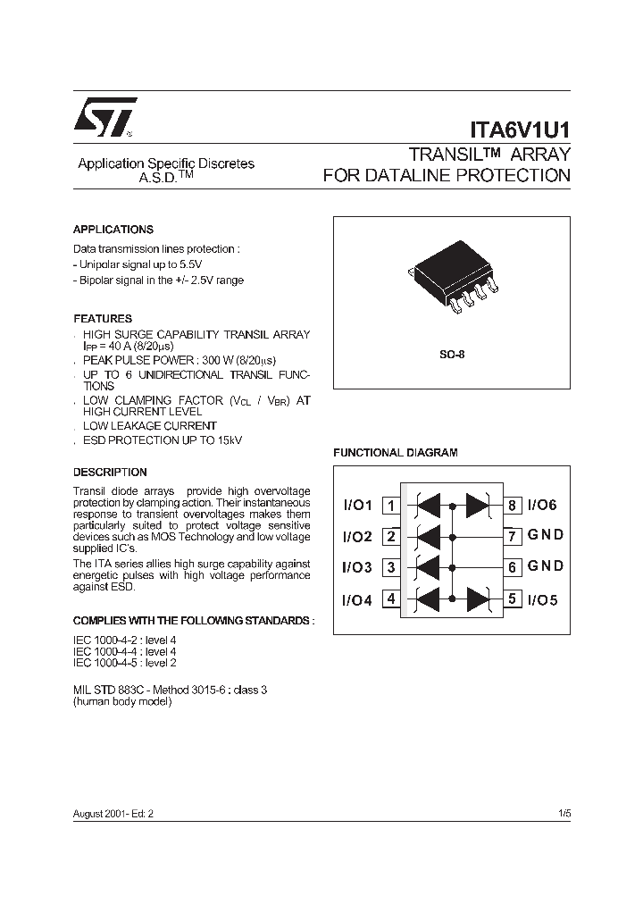 ITA6V1U1_172449.PDF Datasheet