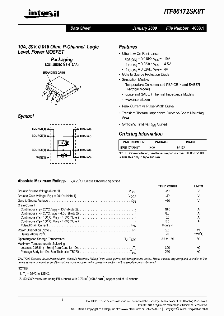 ITF86172SK8T_12624.PDF Datasheet