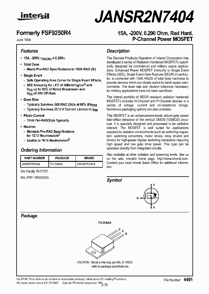 JANSR2N7404_160088.PDF Datasheet