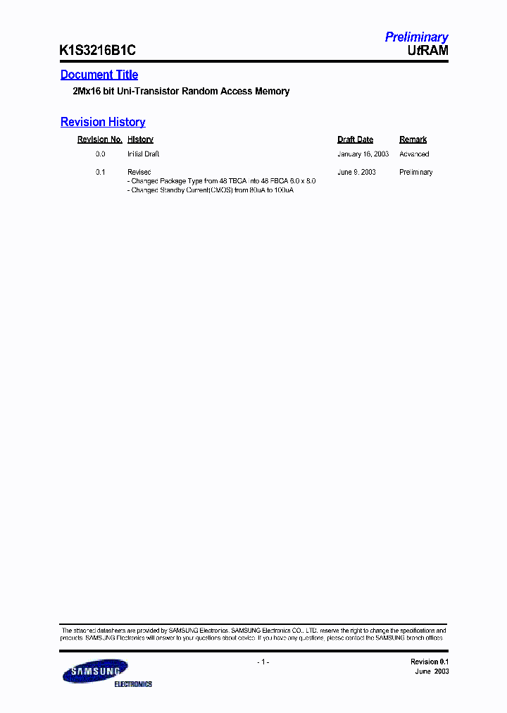 K1S3216B1C_166621.PDF Datasheet
