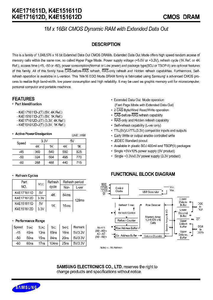 K4E151611_131755.PDF Datasheet